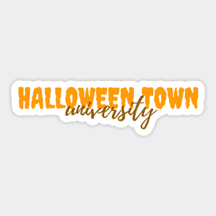 Halloweentown University Sticker